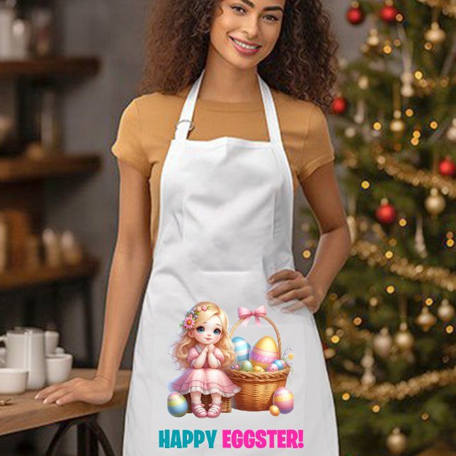 Delantal Feliz Eggster - Cute Chicks (Subido por el creador)