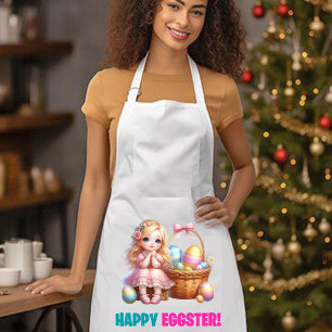 Delantal Feliz Eggster - Cute Chicks