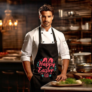 Delantal Feliz Eggster - Día del Huevo de Pascua