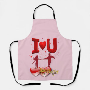 Delantal Feliz eterno después de Apron