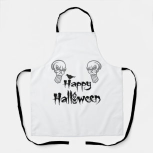 Delantal feliz halloween