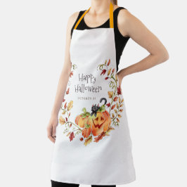 Delantal Feliz Halloween