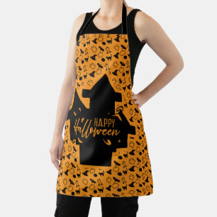 Delantal Feliz Halloween 2