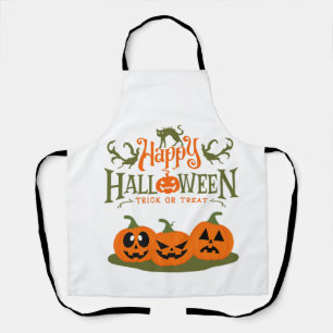 Delantal Feliz Halloween - Cool Halloween