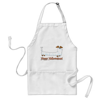 Delantal Feliz Halloween Dachshund