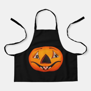 Delantal Feliz Halloween de Jack O’ Lantern