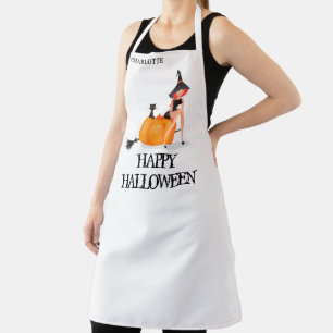 Delantal Feliz Halloween Divertido