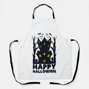 Delantal Feliz Halloween Halloween Feliz Halloween