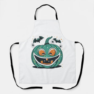 Delantal ¡Feliz Halloween! ¡Talla una Calabaza!