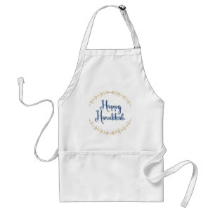 Delantal Feliz Hanukkah