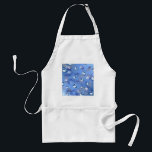 Delantal Feliz Hanukkah cayendo estrellas y sueños<br><div class="desc">Está viendo la colección de diseño de Lee Hiller. Coleccionista,  ropa,  regalos y objetos de colección Lee Hiller Photography o colección de arte digital. Puedes ver su fotografía de la naturaleza en http://HikeOurPlanet.com/ y seguir su blog de senderismo dentro del Parque Nacional de Hot Springs.</div>
