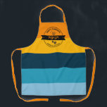 Delantal Feliz Hanukkah Chanukah Apron con hebreo<br><div class="desc">Haz tu sonrisa favorita de chef en este Hanukkah / Chanukah y alegra al fiesta familiar con nuestro Apron moderno personalizado Hanukkah / Chanukah. Menorah, Dreidels, y Stars... Símbolos judíos de Hanukkah - le dan a este delantal un aspecto profesional. Todo el texto en inglés es editable! Esta imagen de...</div>