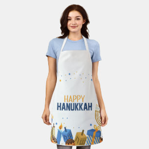 Delantal Feliz Hanukkah Entretenimiento