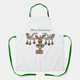 Delantal Feliz Navidad