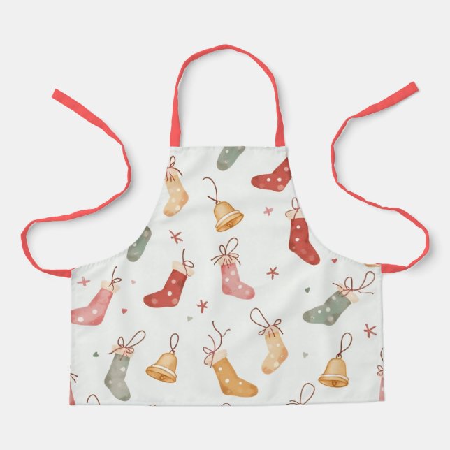 Delantal ¡Feliz Navidad! (Anverso)