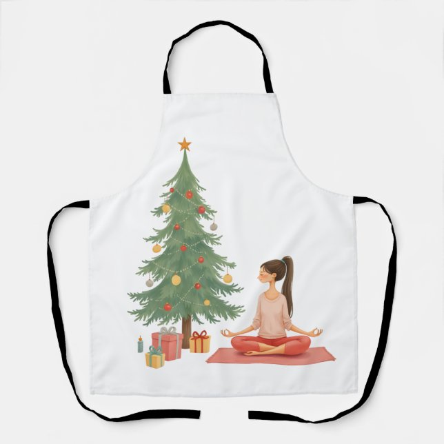 Delantal ¡Feliz Navidad! (Anverso)