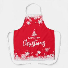 Delantal Feliz Navidad