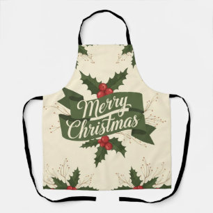 Delantal Feliz Navidad