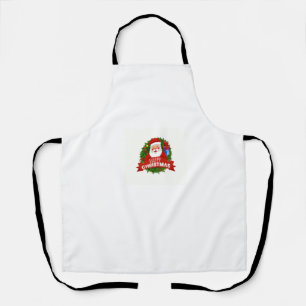 Delantal Feliz Navidad Apron