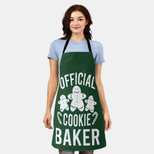 Delantal FELIZ NAVIDAD   Cookie Baker oficial