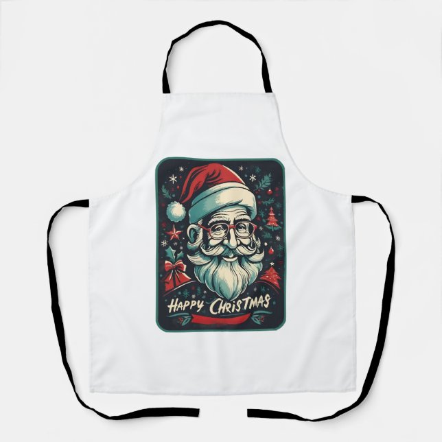 Delantal Feliz Navidad es mi bendición (Anverso)