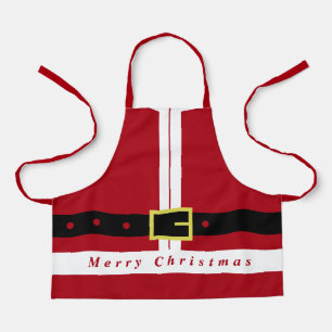 Delantal Feliz Navidad - Papá Noel - Regalo por ti