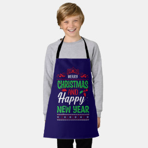 Delantal Feliz Navidad Y Feliz Año Nuevo-61064 Hoodie