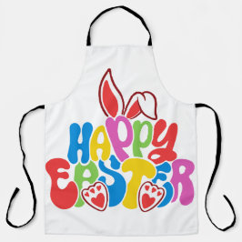 Delantal Feliz Pascua