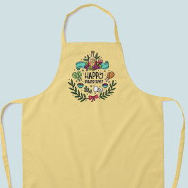 Delantal Feliz Pascua