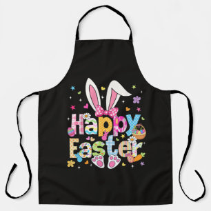Delantal Feliz Pascua 2026 Conejito Lindo Conejo