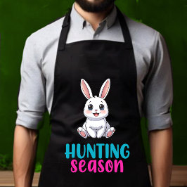 Delantal Feliz Pascua - Santo