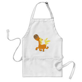 Delantal Feliz Personalizado Pony Cooking Apron