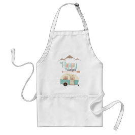 Delantal FELIZ RV CAMPER Cute Retro