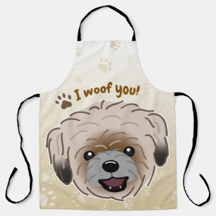 Delantal Feliz Shih Tzu Dog Lover I Wowty Paws