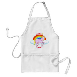 Delantal Feliz Unicorn Apron