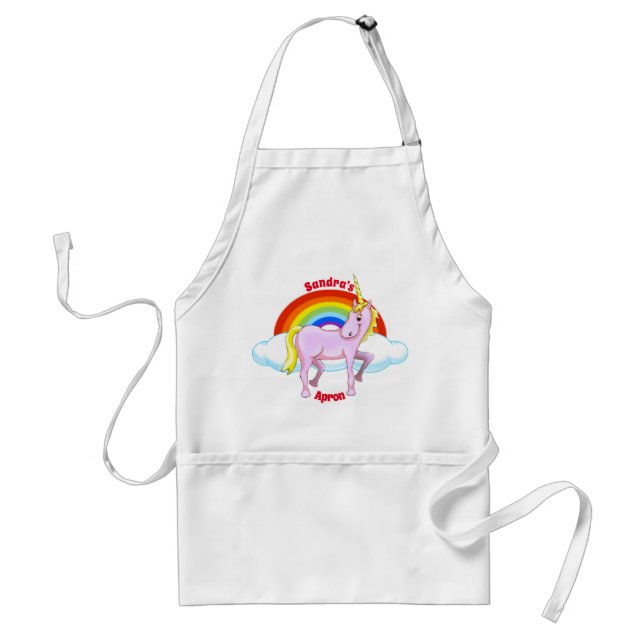 Delantal Feliz Unicorn Apron (Frente)
