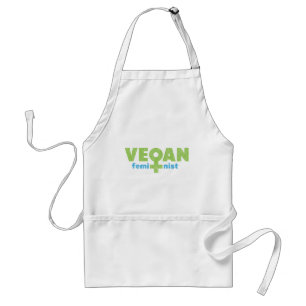 Delantal Feminista del vegano