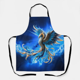 Delantal Fénix del Amanecer Zafiro