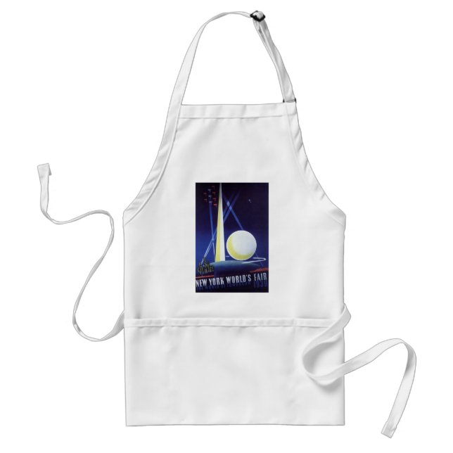Delantal Feria Mundial de la Ciudad de Nueva York en 1939,  (Frente)