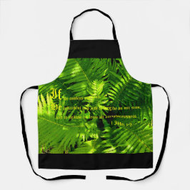 Delantal Ferinos, 1 Juan 1:9