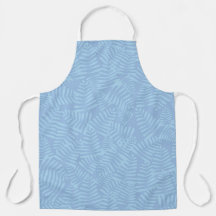 Fern Leaf Blue Apron