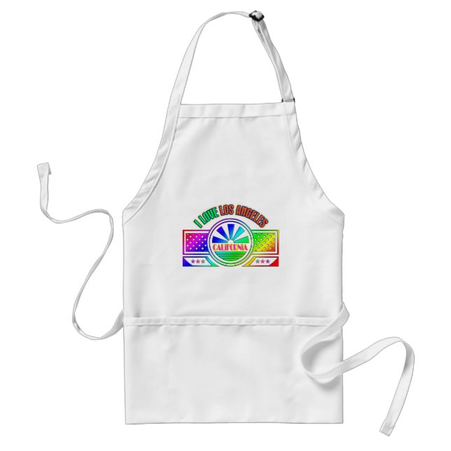 Delantal "Fest Los Angeles" Apron (Frente)