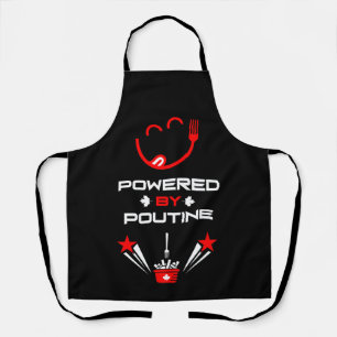 Delantal Festival Canadiense de Poutine