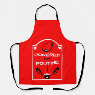 Delantal Festival Canadiense de Poutine