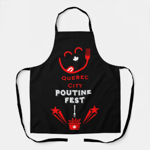 Delantal Festival Canadiense de Poutine