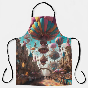 Delantal Festival de Globos de Carnaval