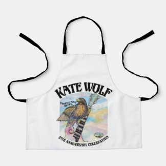 Delantal Festival de música Kate Wolf 2022 - Apron