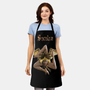 Delantal Festival Italiano de Sicilia 