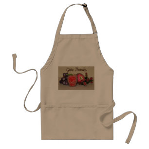 Delantal Festive Fruits Apron