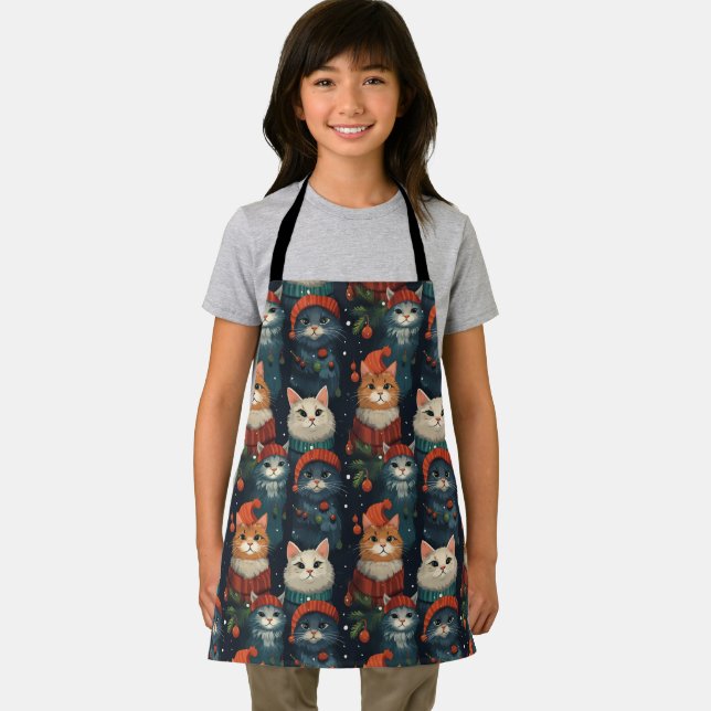 Delantal Festividad de los gatos (in situ)